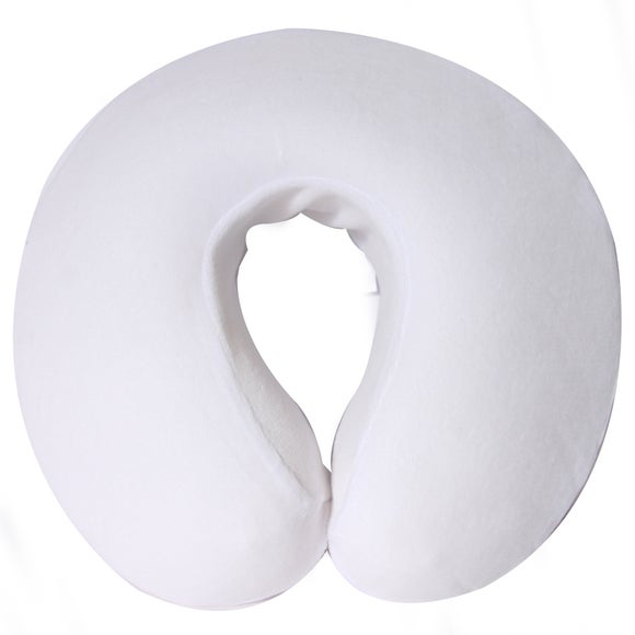Memory Foam U-Shaped Travel Pillow