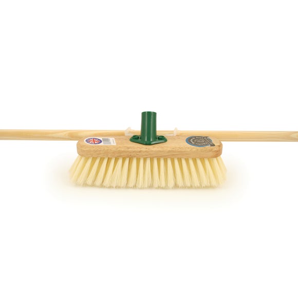 Varnished PVC Broom