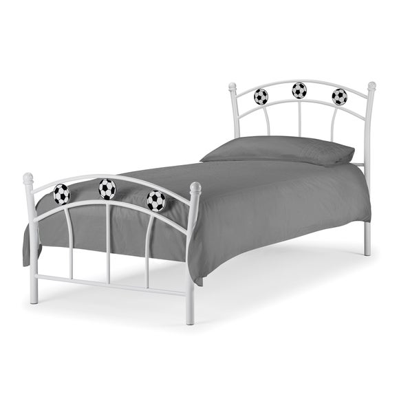 Kids Goal Metal Bedstead