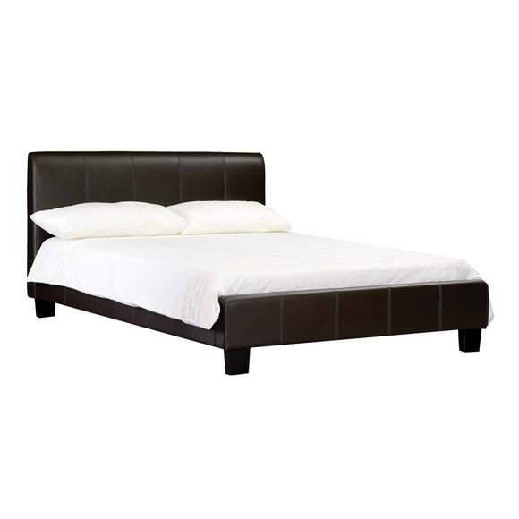 Monaco Faux Leather Bedstead