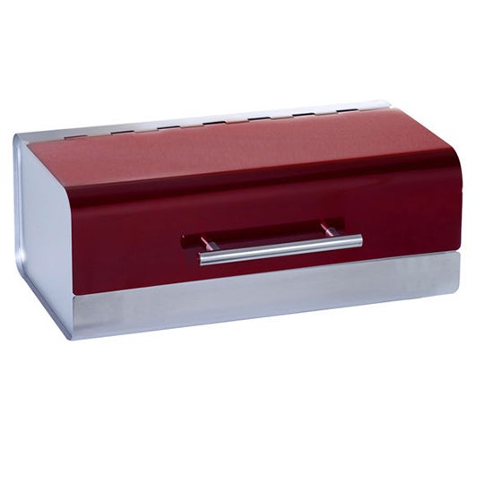 Red Spectrum Collection Bread Bin Dunelm