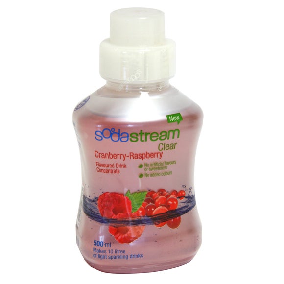 SodaStream Cranberry and Raspberry Refill