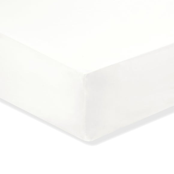 Luxury Non Iron 180 Thread Count Bedlinen Collection Fitted Sheet
