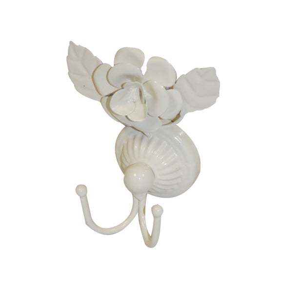 Vintage Rose Collection Towel Hooks