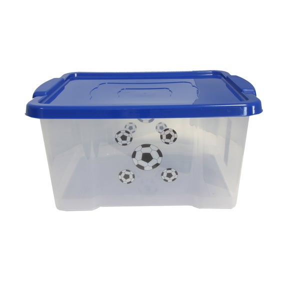 Kids Football Storage Box