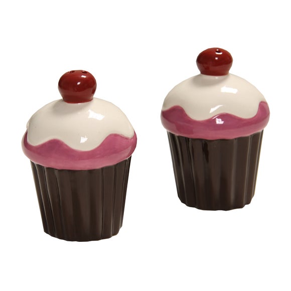 Cupcakes Collection Salt and Pepper Shakers
