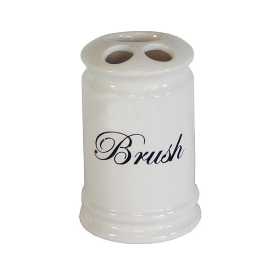 Scroll Collection Toothbrush Holder