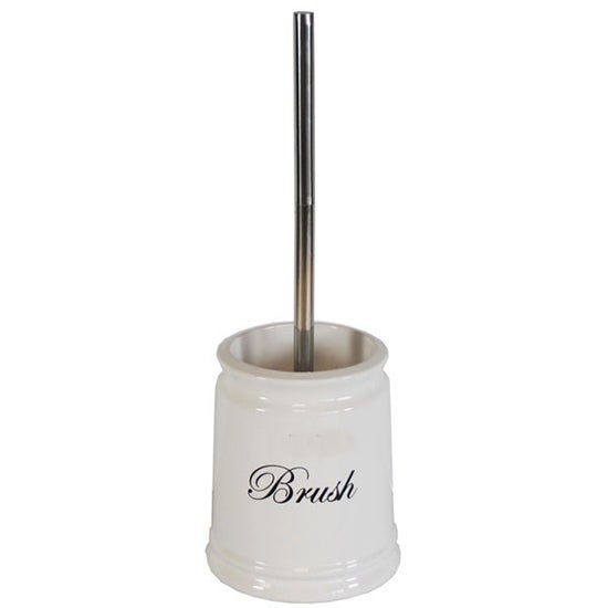 Scroll Collection Toilet Brush Holder Dunelm