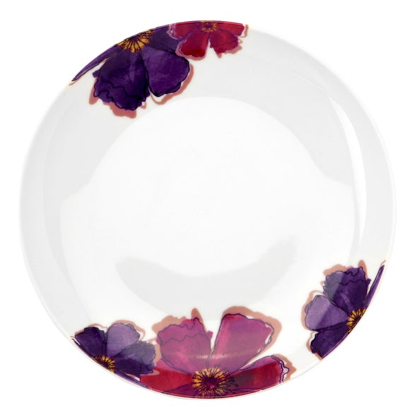Mulberry Flower Collection Dinner Plate