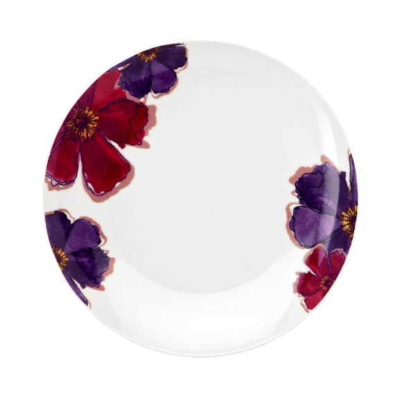Mulberry Flower Collection Side Plate