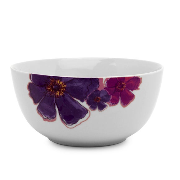 Mulberry Flower Collection Bowl