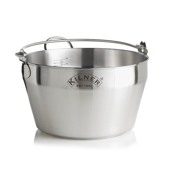 Kilner Stainless Steel Jam Pan