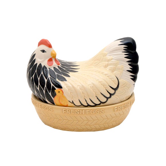 Mason Cash Mother Hen Egg Nest