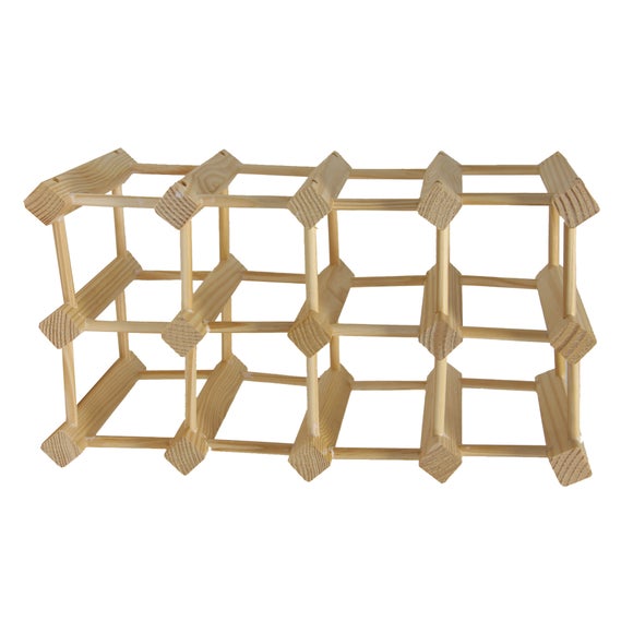 12 Bottle Wine Rack