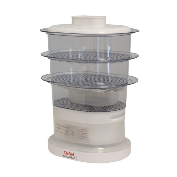 Tefal 3 Tier VC130115 White Steamer