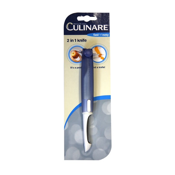 Culinare 2 in 1 Knife