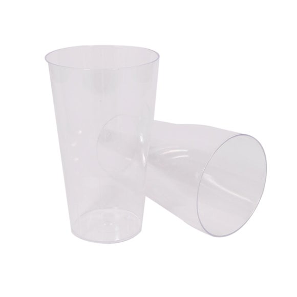 Pack of 15 Plastic Pint Tumblers