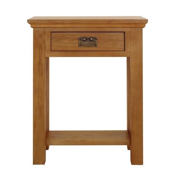 Dorchester Oak Telephone Table