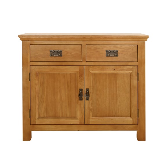 Dorchester Oak Small Sideboard Dunelm