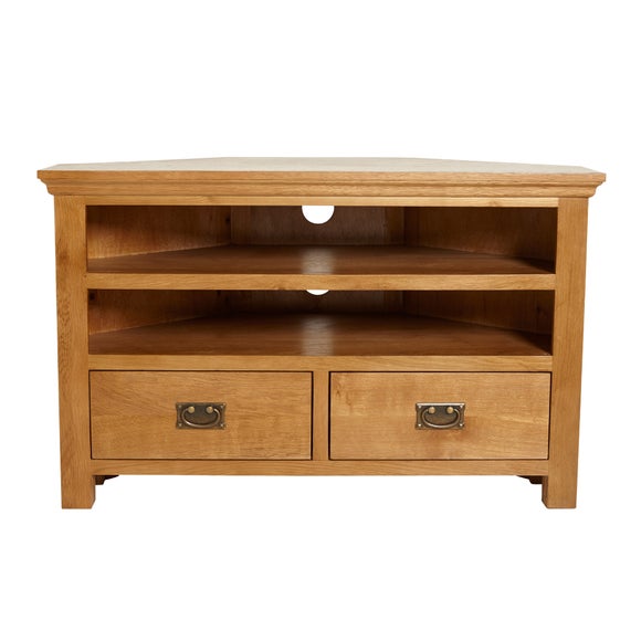Dorchester Oak Corner TV Unit