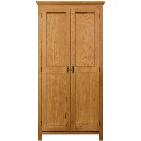 Dorchester Oak Wardrobe