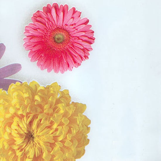 Floral Spring PVC Table Covering