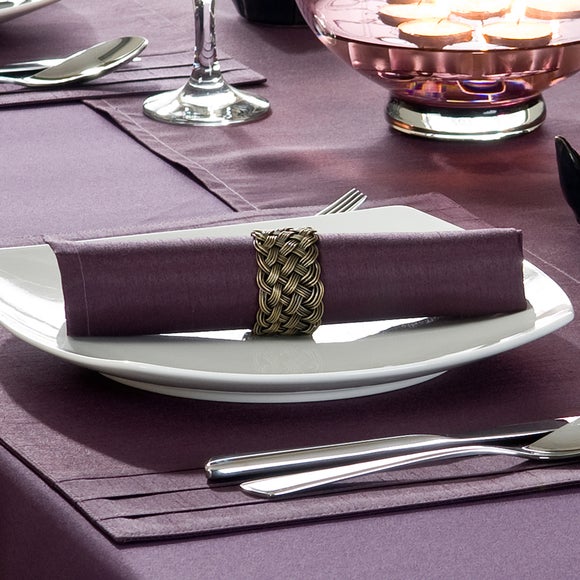 Purple Spectrum Collection Pack of 4 Napkins
