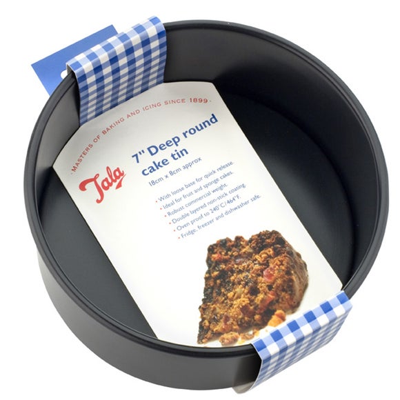 Tala Non Stick 7" Loose Based Deep Cake Pan