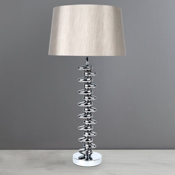 Ceramic Tooth Table Lamp Dunelm