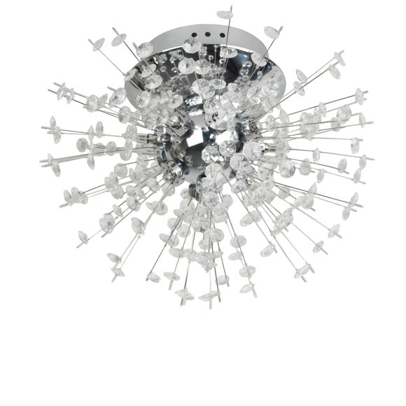 Spiky Ball 4 Light Halogen Fitting