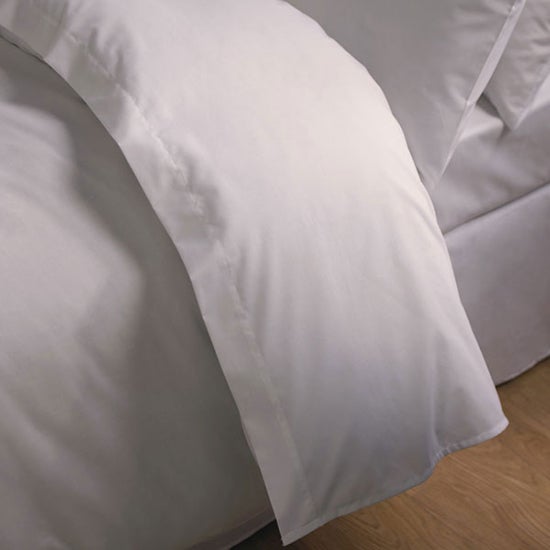 Plain Dye Collection Oversized Flat Sheet
