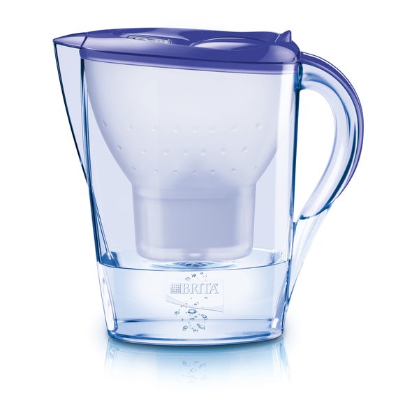 Lavender Brita Marella Cool Water Filter Jug