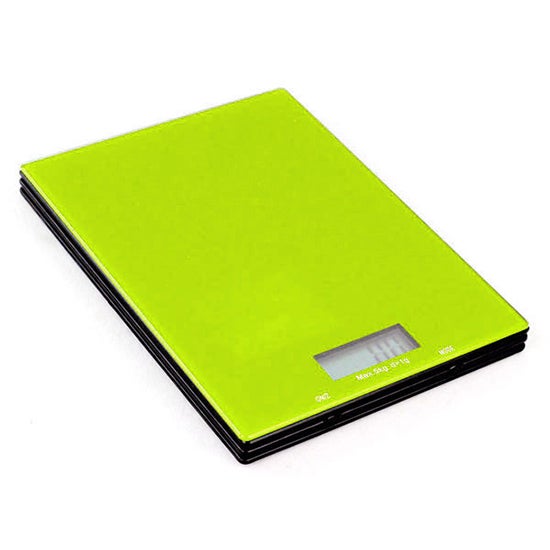 Cookshop Lime 5Kg LCD Kitchen Scales