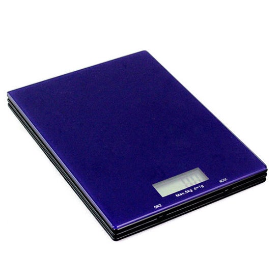 Cookshop Plum 5kg LCD Kitchen Scales