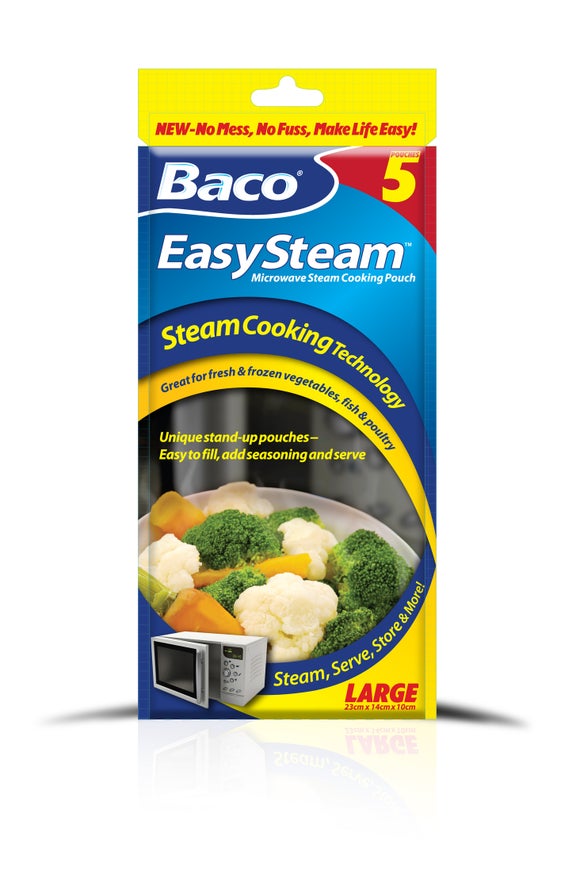 Baco Easy Steam Bags