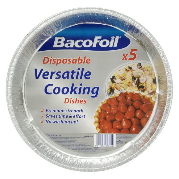 BacoFoil Versatile Dishes