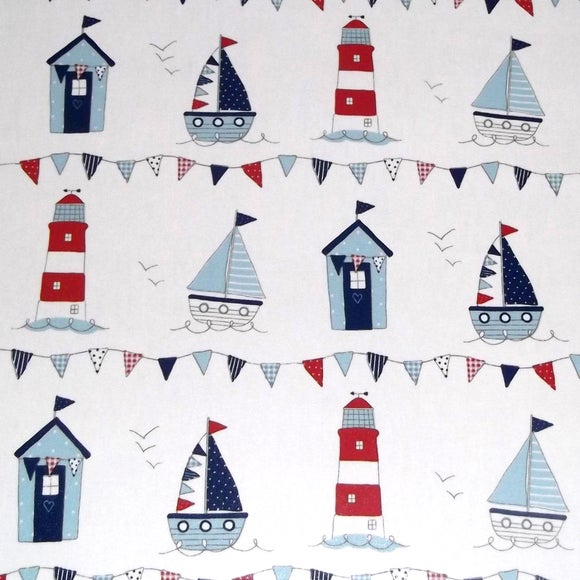 Maritime PVC Fabric Dunelm