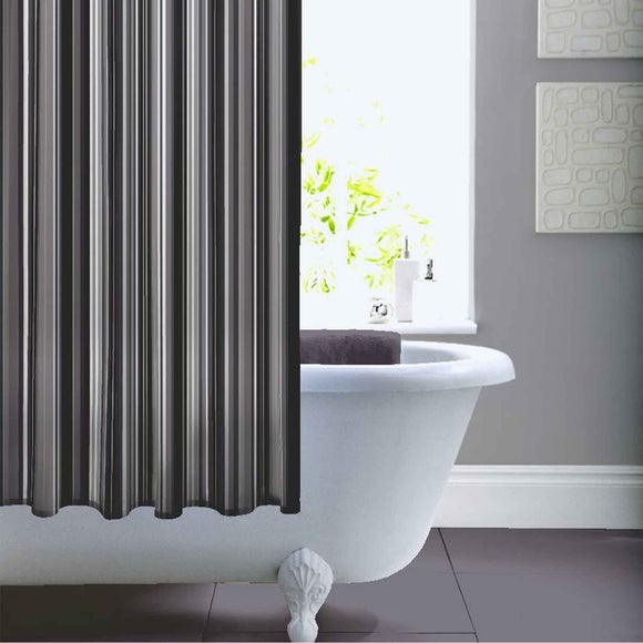 Hampton Collection Shower Curtain