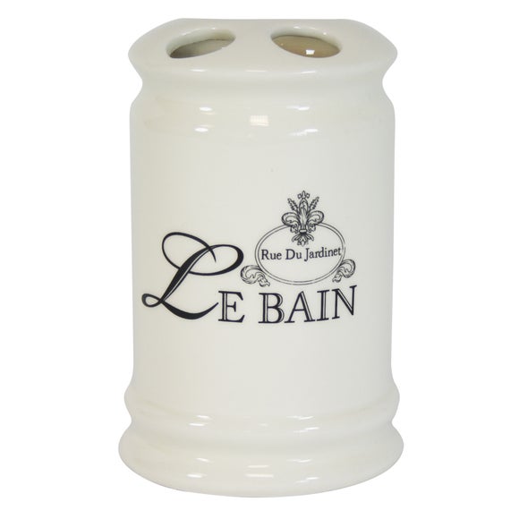 Le Bain Collection Toothbrush Holder