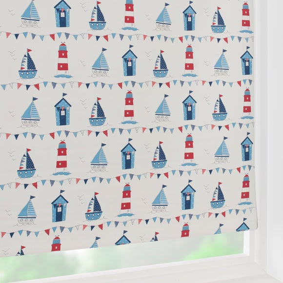 Maritime Blackout Roller Blind