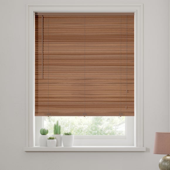 Hardwood Mini Blind