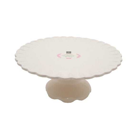 Rayware Cream Afternoon Tea Collection Cake Stand