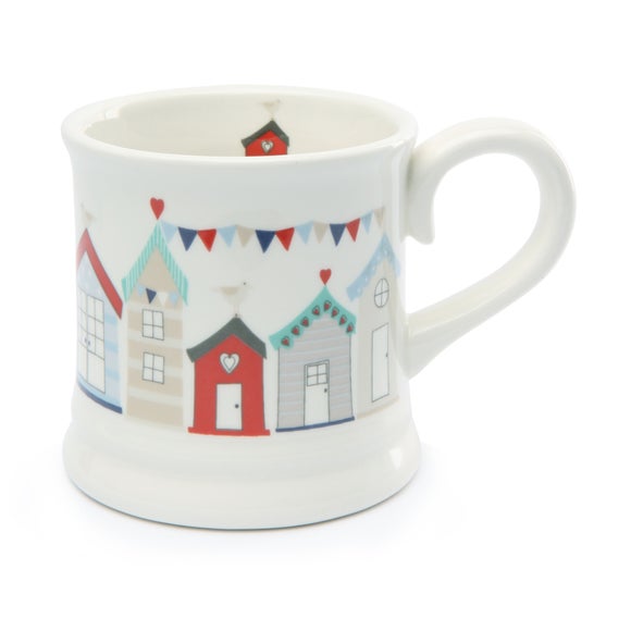 Brighton Beach Hut Collection Mug