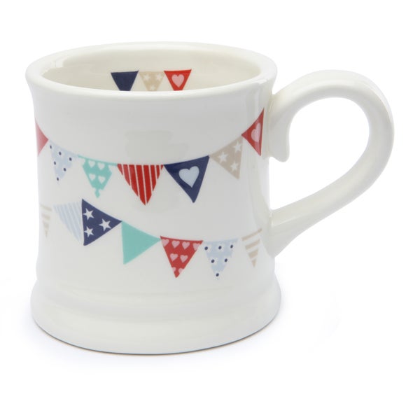 Brighton Bunting Collection Mug