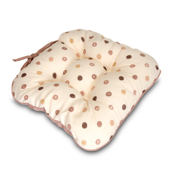 Natural Country Spot Collection Seat Pad