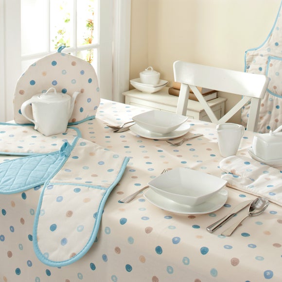 Blue Country Spots Collection Tablecloth