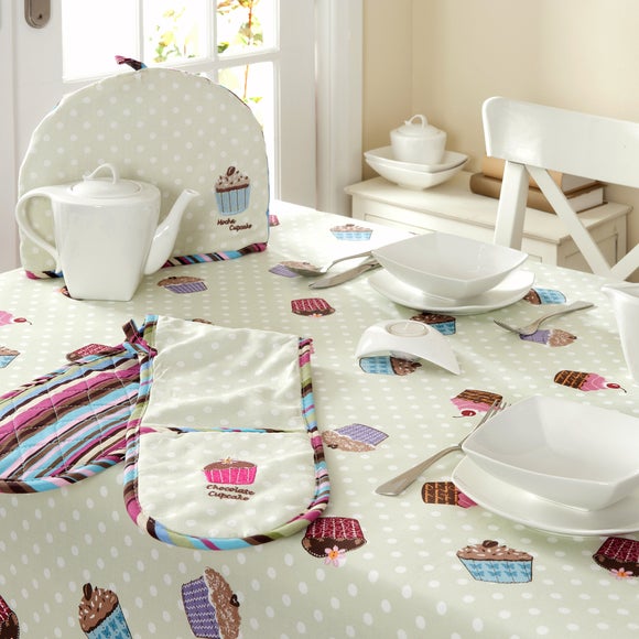 Cupcakes Collection Tablecloth