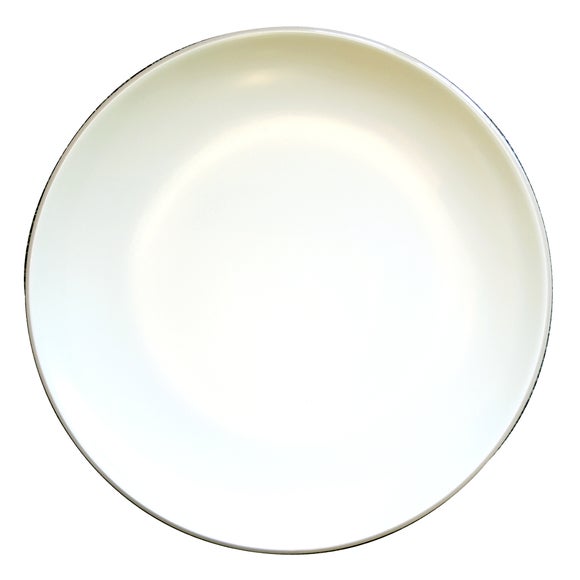 Cream Monaco Collection Dinner Plate