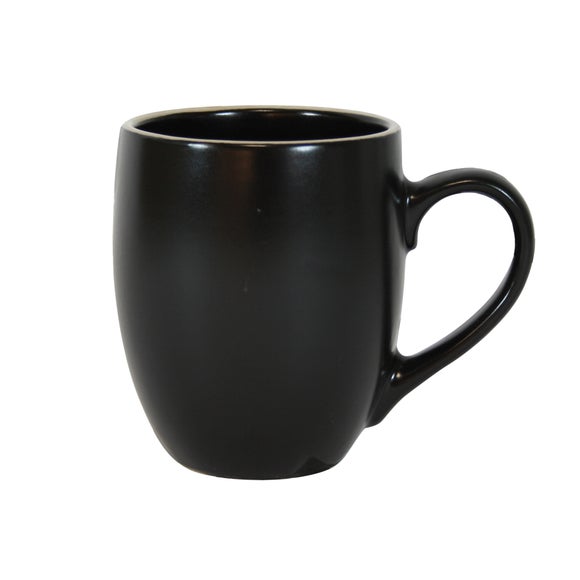 Black Monaco Collection Mug
