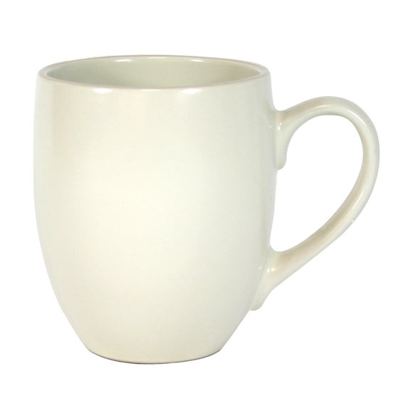 Cream Monaco Collection Mug